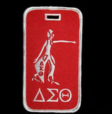 Delta Sigma Theta Lady Fortitude Luggage Tag