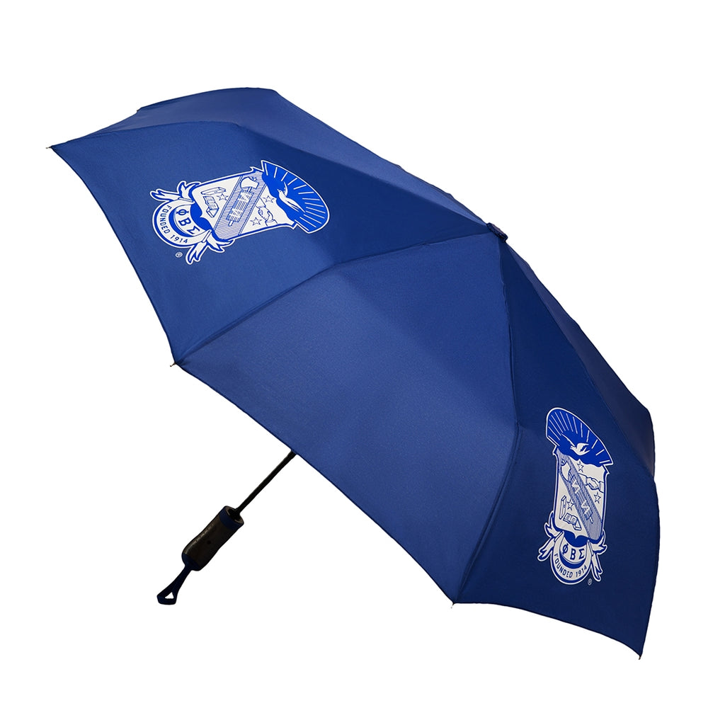 Sigma Automatic Mini Hurricane Umbrella -Phi Beta Sigma