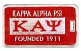 Kappa Founded 1911 Luggage Tag - Kappa Alpha Psi