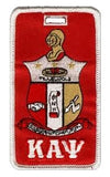 Kappa Coat of Arms Luggage Tag - Kappa Alpha Psi