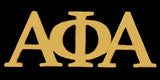 Alpha Greek Letter Lapel Pin - Alpha Phi Alpha