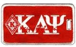 Kappa Diamond Luggage Tag- Kappa Alpha Psi