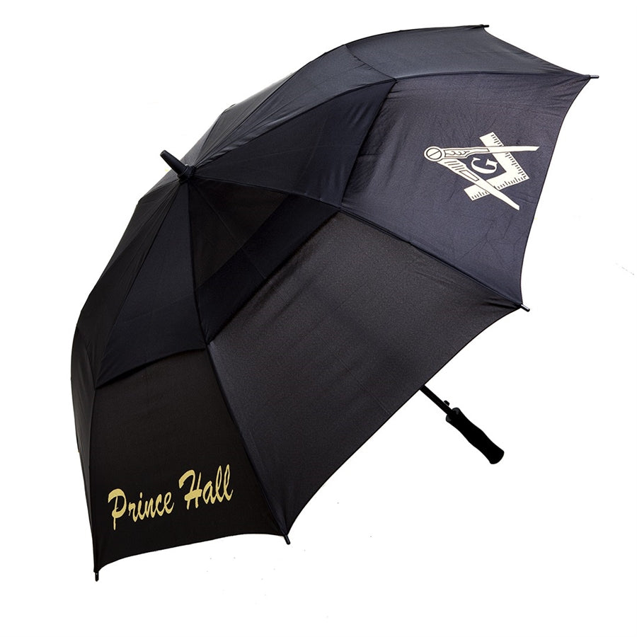 Prince Hall Mason Classic Umbrella -  Masonic