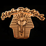 Alpha Pharoah Script Lapel Pin - Alpha Phi Alpha