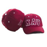 Kappa 3 Letter Flex Fit Hat / Cap - Kappa Alpha Psi