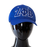 Zeta 3D Greek Letter Baseball Hat - Zeta Phi Beta