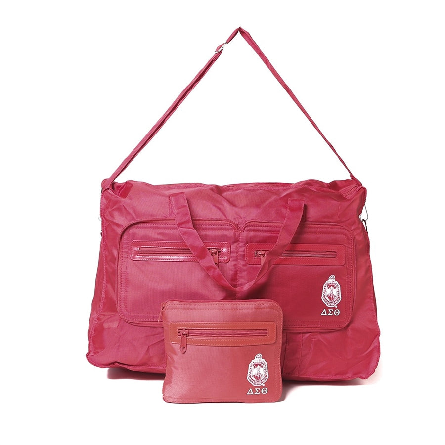 Delta Sigma Theta Nylon Go Bag