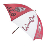 Delta Sigma Theta Jumbo Umbrella