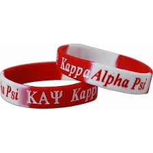 Kappa Silicone Tie Dye Wristband / Bracelet - Kappa Alpha Psi – Perfect ...