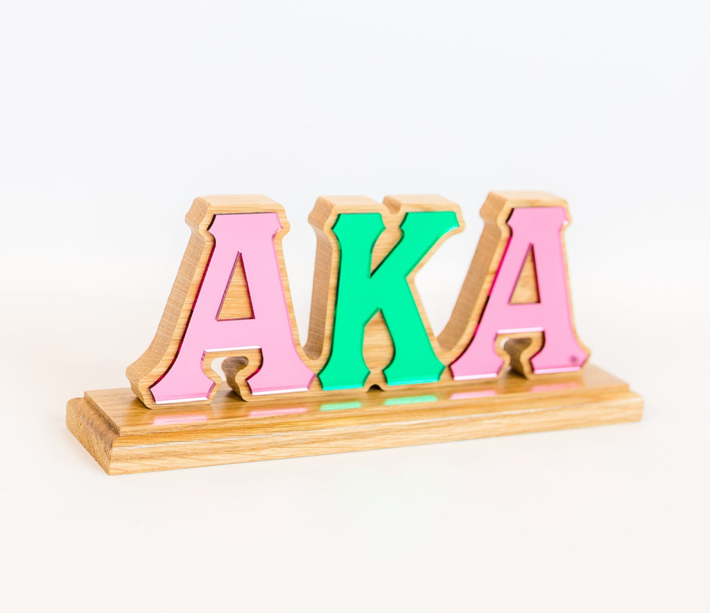 AKA Desk Top Greek Letters- Alpha Kappa Alpha