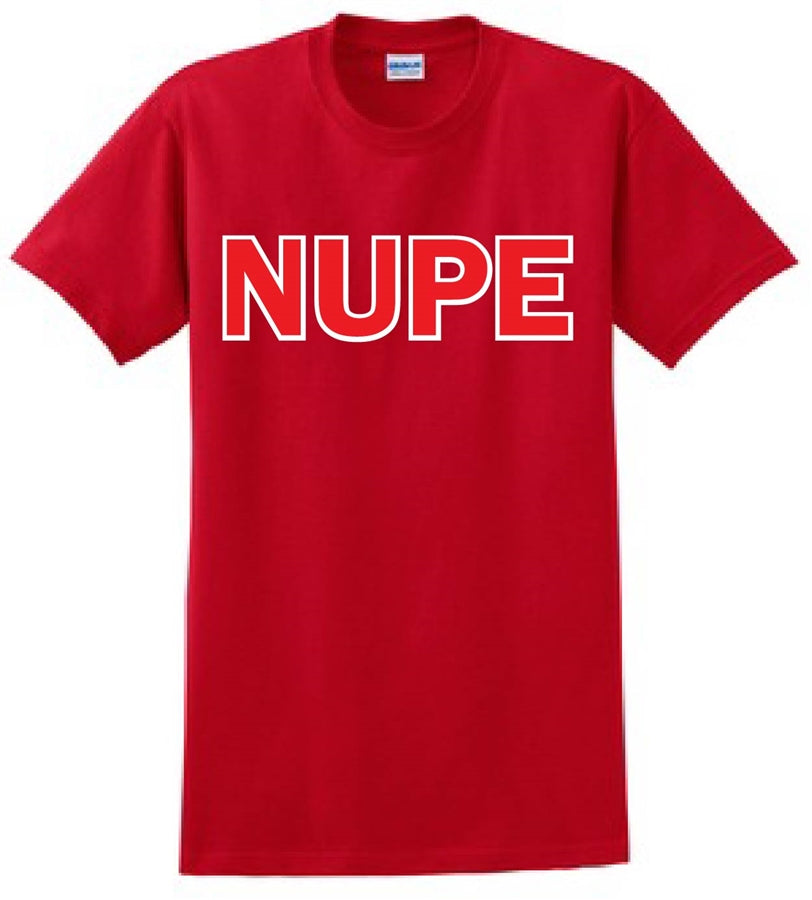 NUPE Embroidered T-Shirt - Kappa Alpha Psi