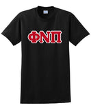 Phi Nu Pi Embroidered T-Shirt - Kappa Alpha Psi