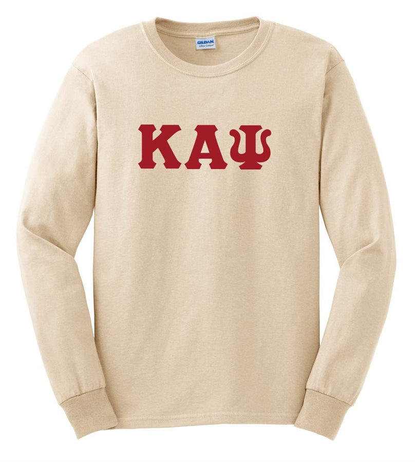 Kappa Long Sleeve Embroidered T-Shirt - Kappa Alpha Psi