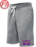 QUE Fleece Shorts - Omega Psi Phi