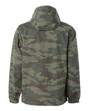 Omega Camo Anorak Pullover Hooded Jacket - Omega Psi Phi
