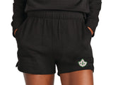 Alpha Kappa Alpha Ivy Leaf Fleece Shorts