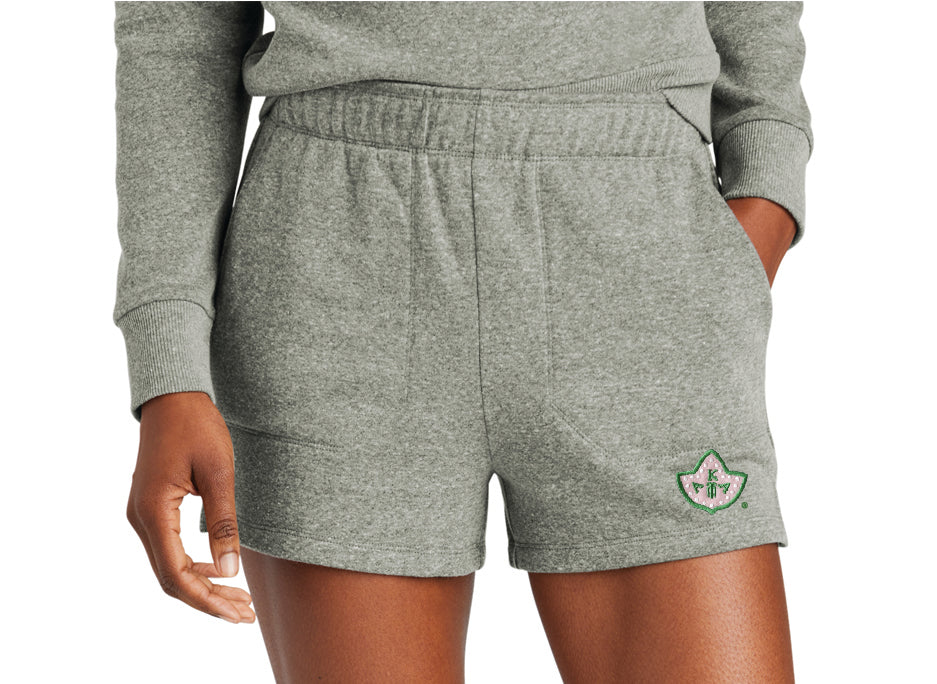 Alpha Kappa Alpha Ivy Leaf Fleece Shorts