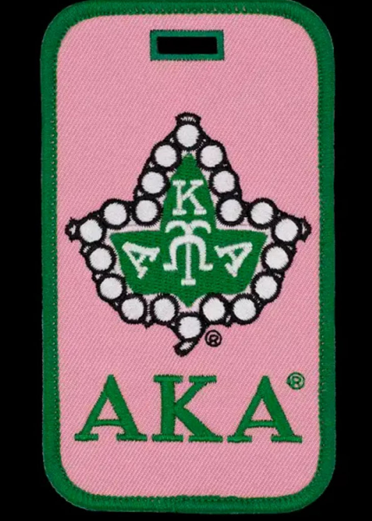 AKA Ivy Luggage Tag - Alpha Kappa Alpha – Perfect Apparel