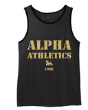 Alpha Athletics Tanks - Alpha Phi Alpha