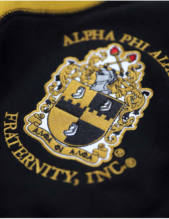 Alpha Chenille Cardigan - Alpha Phi Alpha – Perfect Apparel