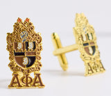 Alpha Phi Alpha Shield Cuff Links