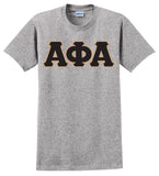Alpha Greek 3 Letter T-Shirt - Alpha Phi Alpha