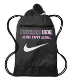 Alpha Kappa Alpha Nike Cinch Bag