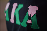 Alpha Kappa Alpha Color Block Greek Letter T-Shirt