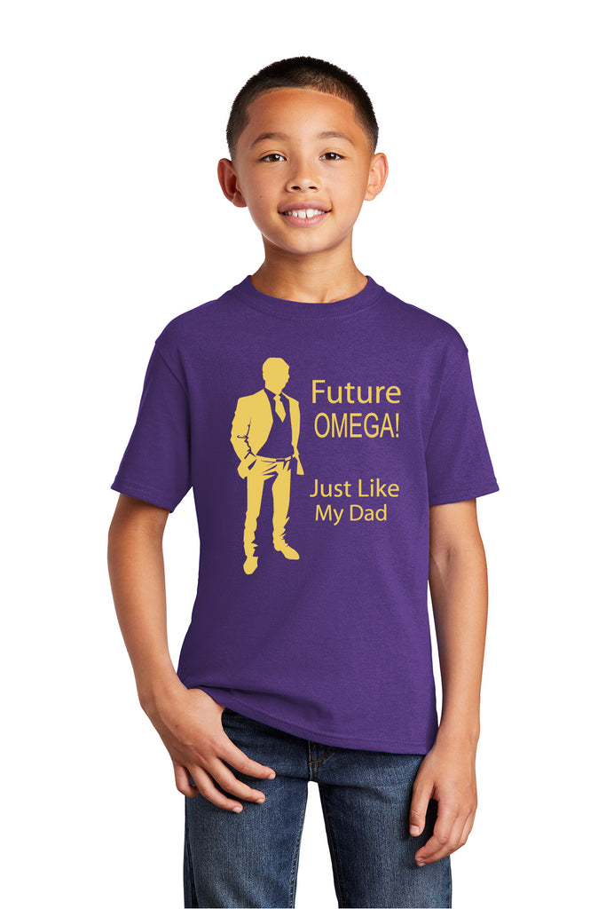 Future Omega T-Shirt - Omega Psi Phi – Perfect Apparel