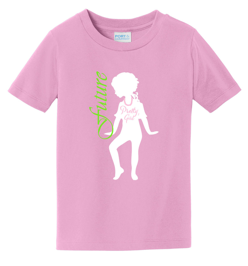 Future Pretty Girl T-Shirt - Alpha Kappa Alpha
