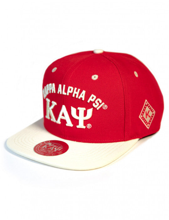 - Alpha Snapback Apparel Kappa Cap Perfect Psi Kappa Hat / –