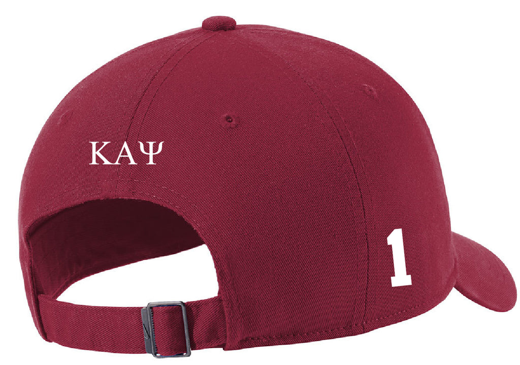 Kappa Klub Series Nike Hat (Embroidered) - Kappa Alpha Psi