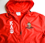 Kappa Champion Anorak Pullover Hooded Jacket - Kappa Alpha Psi