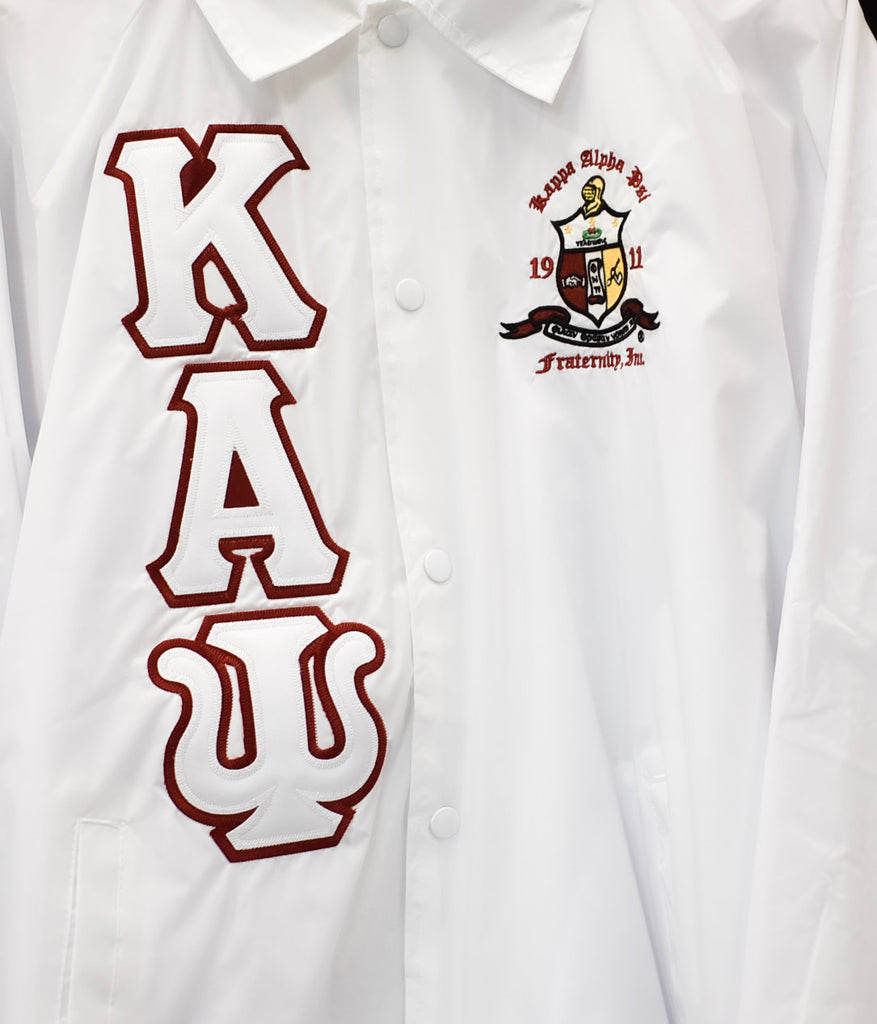 Meedogenloos Bloeden Mededogen Kappa Alpha Psi - Crossing Jacket – Perfect Apparel