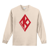 Kappa Diamond Long Sleeve Printed T-Shirt - Kappa Alpha Psi