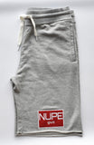 Nupe Embroidered Fleece Shorts - Kappa Alpha Psi Fraternity Inc