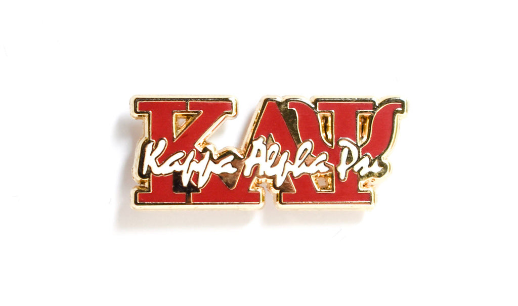Kappa Alpha Psi Script Lapel Pin