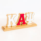 Kappa Alpha Psi Desk Top Greek Letters