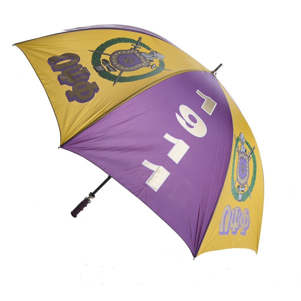 Omega Psi Phi Jumbo Umbrella
