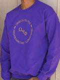 Omega 360 Degree Crewneck Sweatshirt - Omega Psi Phi