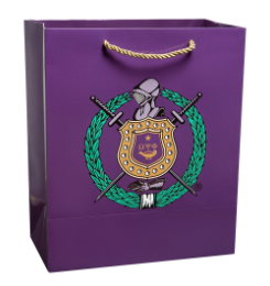 Omega Psi Phi Gift bag