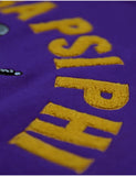 Omega Psi Phi Chenille Shield Hoodie