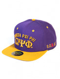 Omega Snapback Hat / Cap- Omega Psi Phi
