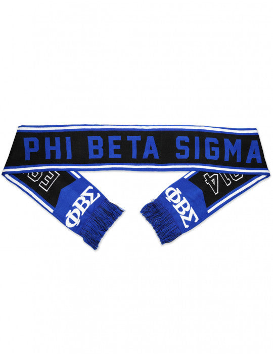Phi Beta Sigma 1914 Knit Scarf