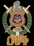 Omega Crest Lapel Pin - Omega Psi Phi