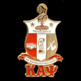 Kappa Coat Of Arms Cuff Links - Kappa Alpha Psi