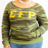 SGRho Fly Sweatshirt - Sigma Gamma Rho