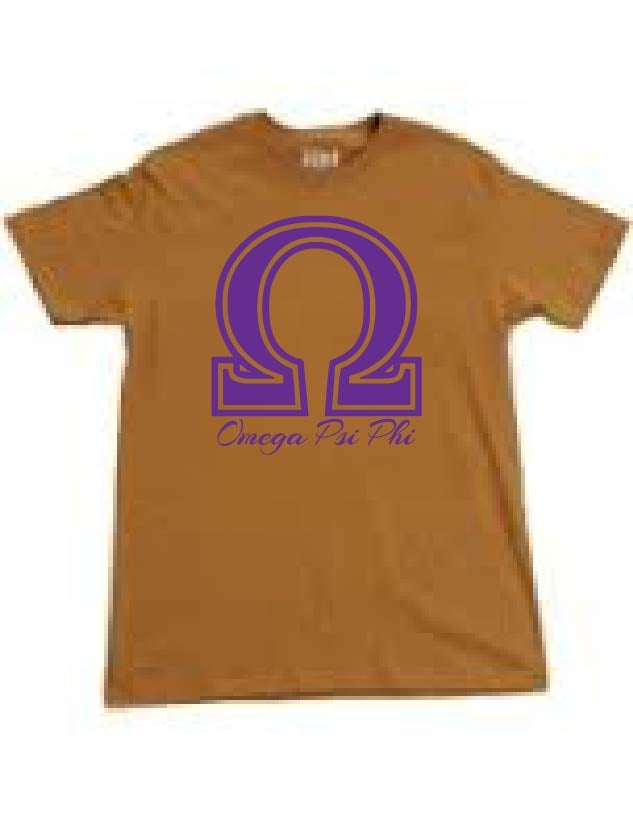 Big Omega T-Shirt - Omega Psi Phi