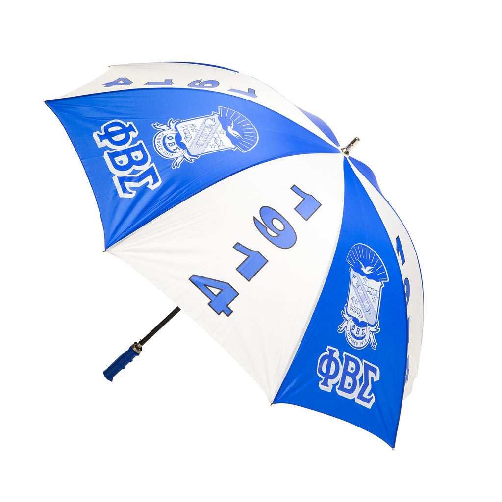 Phi Beta Sigma Jumbo Umbrella