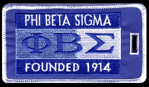 Sigma Founded 1914 Luggage tag